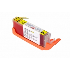 Edible ink Cartridge with Chip, Yellow (CLI-581Y)