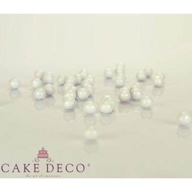 Pearl White Choco Pearls 1cm 1kg