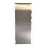 Inox Decoration Scraper No 23 with 2 Small Size Concave Designs D: 223*89*1mm