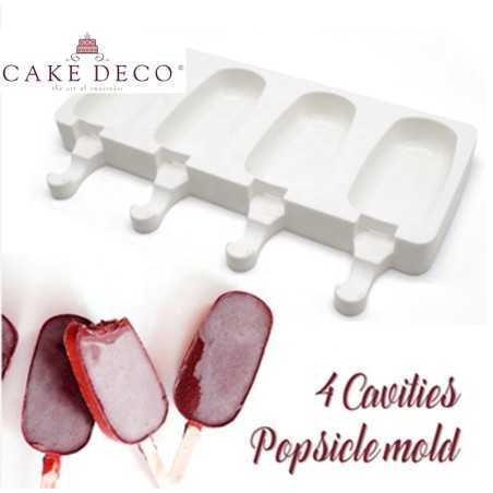 Mini Popsicle - Ice Cream Silicone Mould
