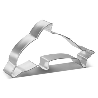 Dolphin Cookie Cutter W4.5in