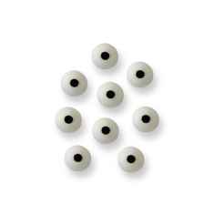 Handcrafted Sugar Decorations – Eyes Pk/6 Diam 12mm