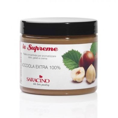Nocciola HazelNut Extra Flavouring Paste Saracino Le Supreme 200gr