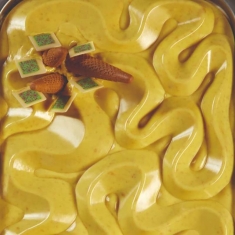 Dune Ice Cream Top Silicone Mold