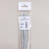 Νο.22 Λευκά Σύρματα Λουλουδιών 25 τεμ. Ιαπωνικά