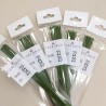 Νο.22 Πράσινα Σύρματα Λουλουδιών 25 τεμ. Ιαπωνικά