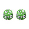 Soccer Cupcake - Baking Cases 36 pcs, D 50 x h32 mm