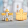 Castle - Plastic Cookie Cutter