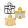 Castle - Plastic Cookie Cutter