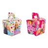 Colorful Barbie Party Candy Boxes 
6 pcs, 7 x 7 x h7cm
