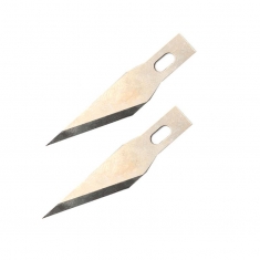 10 Pcs Spare Blades For Sugarcraft Knife by Decora