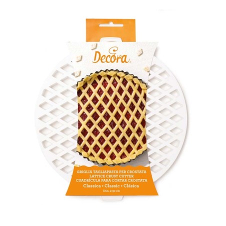 Lattice Crust Multi Cutter by Decora Dim. 30cm