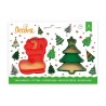 Christmas Tree and Boot Set of 2 Cookie Cutter by Decora Dim. 8-8,5cm