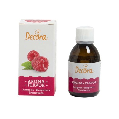 Raspberry Flavor by Decora 50g