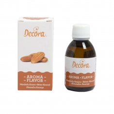 Bitter Almond Flavor by Decora 50g