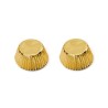 Golden Super Mini Baking Cases 4000pcs, Size: D 27 x h17 mm