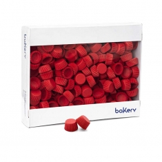 Red Super Mini Baking Cases 5000pcs, Size: D 27 x h17 mm