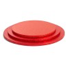 Red Round Cakeboard D. 40 x H1,2cm