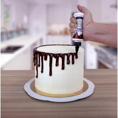 Milk Chocolate PME Luxury Cake Drip 150g/5.25oz