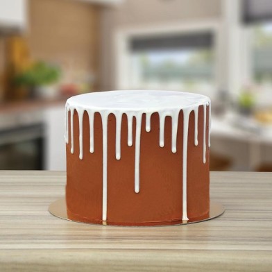 Cake Drip με Γεύση Λευκή Σοκολάτα Chocolate 150γρ / 5.25oz