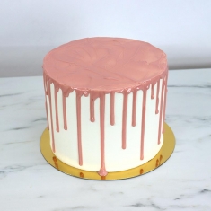 Pink Chocolate PME Luxury Cake Drip 150g/5.25oz