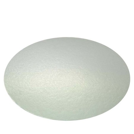 10" Silver Board Round (3mm Thick)