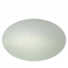 10" Silver Board Round (3mm Thick)