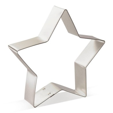 Large Star Cookie Cutter 4.5 in