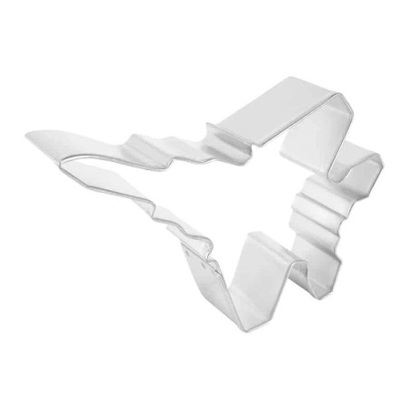 Fighter Jet Cookie Cutter 4.75 in