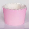 Pink Cupcake Baking Cases  with anti-stick liner D7xH4,5cm. 20pcs