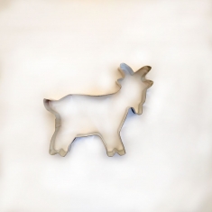 Goat Metallic Cookie Cutter 8 x 6,2cm