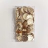 New Year's Good Luck Coin - Box of 100pcs