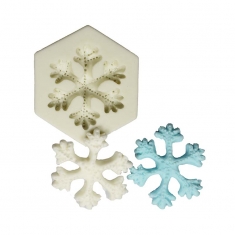 Large Snowflake - Silicone Mold D7cm