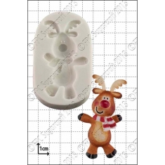 Dancing Rudolph Silicone Mould