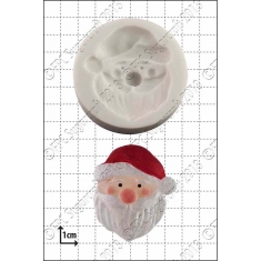 Father Xmas Silicone Mould