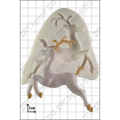 Leaping Deer Silicone Mould