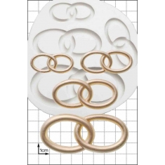 Wedding Engagement Rings Silicone Mould