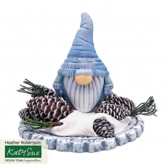 Καλικάντζαρος (Gnome) Καλούπι Σιλικόνης της Katy Sue