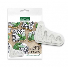 Mini Jungle Leaves Silicone Mould