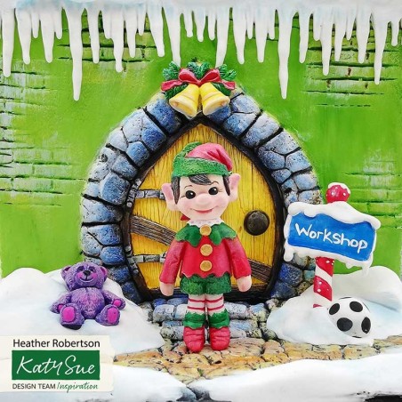 Ξωτικό (Elf) Καλούπι Σιλικόνης της Katy Sue