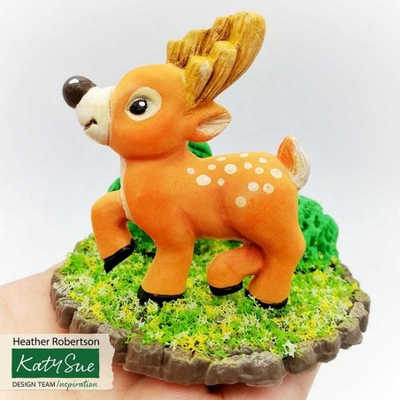 Reindeer Silicone Mould