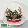 Flower Pro Winter Foliage Silicone Mould