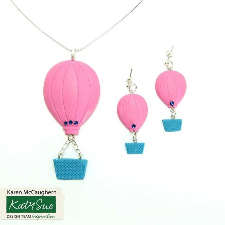 Hot Air Balloons Silicone Mould