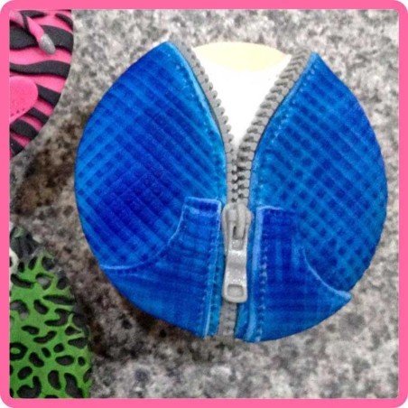 6 Inch Zip Silicone Mould