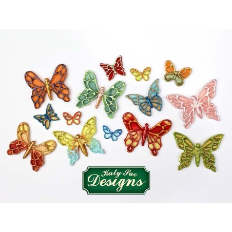 Mini Butterflies Silicone Mould