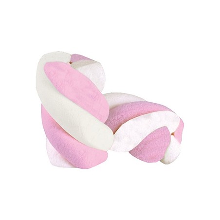 Twist White/Baby Pink Marshmallow 1kg by Bulgari