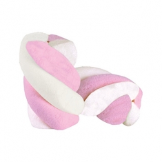 Twist White/Baby Pink Marshmallow 1kg by Bulgari
