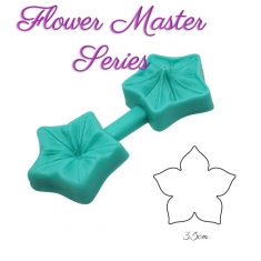 Cutter and Veiner Set for Petunia Flower - Flower Master Series