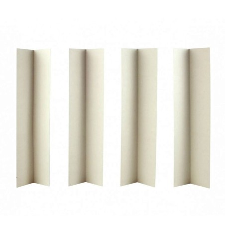 Cake Box Extension Corners Η30cm, 20 pieces per pack