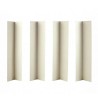 Cake Box Extension Corners Η30cm, 20 pieces per pack